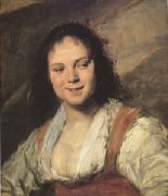 Frans Hals Gypsy Girl (mk05) oil painting picture wholesale